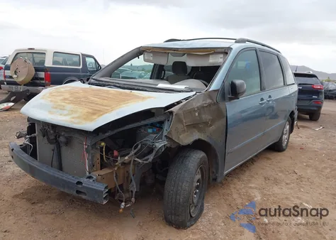 2006 Toyota Sienna Le from USA, damaged, VIN 5TDZA23C66S569494